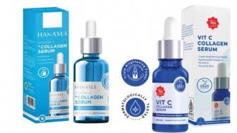 5 Serum Kolagen yang Bagus untuk Usia 40 Tahun ke Atas, Kulit Tetap Kencang dan Tampak Muda