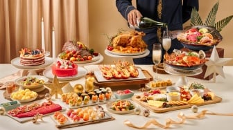 Sambut Natal dan Tahun Baru, Yogyakarta Mariott Hotel Persembahkan Musim Perayaan yang Istimewa