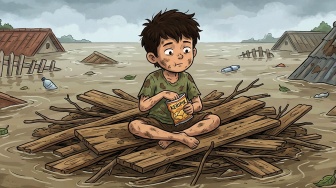 Dari ISPA hingga Trauma: Ancaman Ganda yang Mengincar Anak di Wilayah Bencana