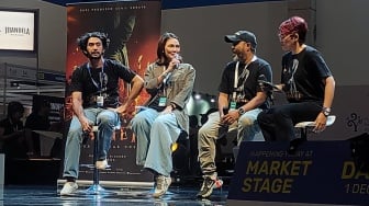 Lewat Film Ketiga, Luna Maya Hidupkan Marwah Suzzanna Tanpa Gantikan Sosok Sang Legendaris