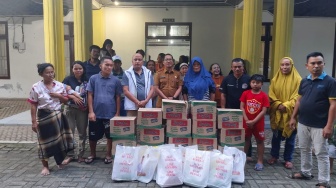 Gerindra Buka Dapur Umum di Langkat, Tak Ingin Korban Banjir Merasa Lapar