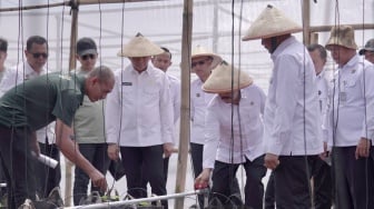 Tinjau Lapas Terbuka Kendal, Menteri Agus Andrianto Komitmen Ubah Lahan Idle Jadi Prroduktif