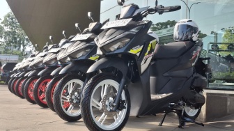 All New Honda Vario 125 Jadi Pusat Perhatian di Jalanan Perkotaan
