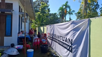 PSI Dirikan Dapur Umum dan Posko Bantuan Korban Banjir di Padang, Ini Lokasinya