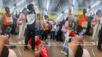 Efek Kejadian Tumbler Tuku, Satpam KRL Panik Saat Temukan Nasi Uduk di Kereta