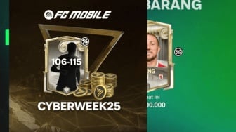 20 Kode Redeem FC Mobile 2 Desember 2025: Gaet Pemain Misterius OVR 115 Gratis