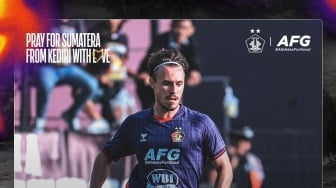 Persik Kediri Lelang Jersey untuk Korban Bencana Sumatera: Persib hingga Persija Kapan Nyusul?