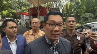 Diperiksa KPK Kasus BJB, Ridwan Kamil: Saya Senang, Ini Momen Hentikan Persepsi Liar