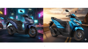 Cek Perbandingan Harga Honda Vario 125 Lawas Vs Varian Baru, Selisih Tak Sampai Jutaan