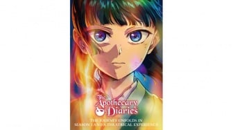Buku The Apothecary Diaries Sukses Terjual 45 Juta Eksemplar