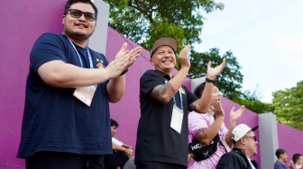 Nribun Bareng Gading Marten, Mas Dhito Berharap Persik Terus Tuai Kemenangan