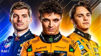 Jadwal F1 GP Abu Dhabi 2025: 3 Pembalap Siap Rebut Gelar Juara Dunia