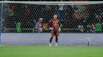Debut Dramatis Kiper Muda PSIM di Tengah Lautan Jakmania, Suasana 'Mencekam' Bikin Fikri Gemetar