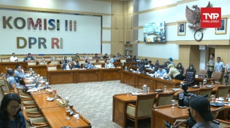 Tok! Komisi III DPR-Pemerintah Sepakat Bawa RUU Penyesuaian Pidana ke Paripurna