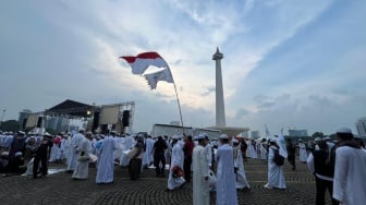 LIVE STREAMING: Reuni Akbar 212 ke-9, Ikuti Perkembangannya di Monas