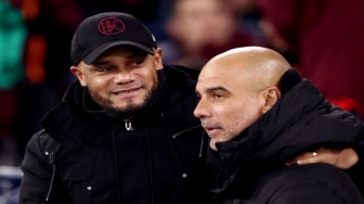 Vincent Kompany ke Manchester City? Pep Guardiola Sudah Beri Lampu Hijau