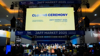 Transaksi Tembus Rp41 Miliar, JAFF Market 2025 Bocorkan Film Baru 'Laut Bercerita' hingga 'Suzzanna'