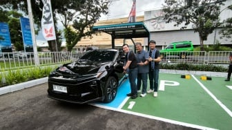 Toyota Produksi Lokal Baterai Mobil Listrik bZ4X, Bukti Komitmen untuk Indonesia