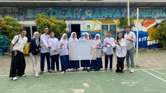 Awardee LPDP PK 2025 Gelar Berani Bermimpi untuk Dorong Akses Pendidikan bagi Anak Muda