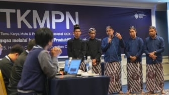 Inovator Terbaik Semen Gresik Berhasil Sabet Tiga Penghargaan pada Ajang TKMPN XXIX 2025 di Batam