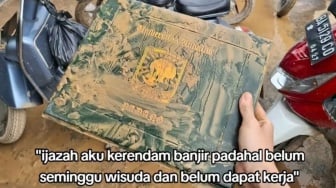 Cara Mengurus Ijazah Rusak atau Hilang akibat Banjir, Ini Syarat yang Harus Disiapkan