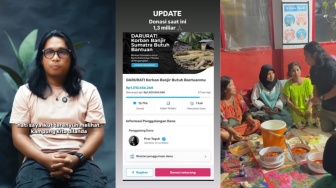 Donasi Tembus Rp1,3 M, Praz Teguh Datangi Daerah Terdampak di Sumatera