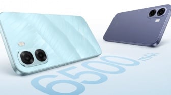 Oppo A6x 5G Rilis Rp 2 Jutaan: HP Murah Mirip iPhone, Sajikan Baterai Jumbo