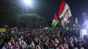 Gelaran Reuni Akbar 212 di Monas