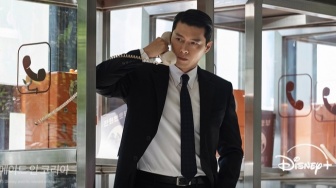 Hyun Bin Tampilkan Aura Misterius di Drakor Made in Korea