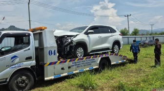 Kecelakaan Ganda di Tol Cisumdawu, Polisi Ungkap Dugaan Penyebab Sebenarnya