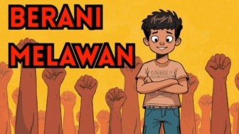 Berani Melawan dan Bangga Pada Diri Sendiri