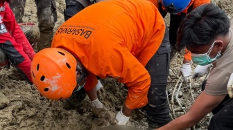 Bocah Korban Longsor di Humbahas Sumut Ditemukan Tewas