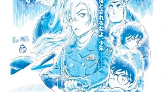 Ungkap Judul Resmi, Film Detective Conan Terbaru Bakal Tayang Tahun Depan