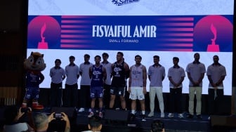 Rans Simba Bogor Bidik Juara IBL 2026, Raffi Ahmad: Mudah-mudahan Kepeleset Jadi Juara