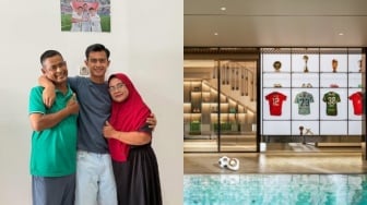 Cerai dari Azizah Salsha, Pratama Arhan Bangun Rumah Mewah di Kampung Halaman