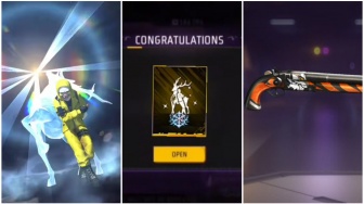 53 Kode Redeem FF Terbaru 3 Desember: Klaim Skin M1873, Arrival Animation, dan Diamond