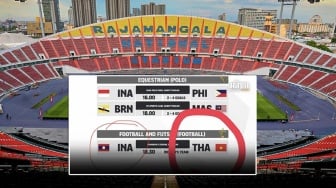 Kacau, Indonesia dan Vietnam Jadi Korban Insiden Salah Bendera di SEA Games 2025