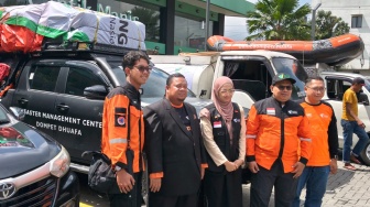 Dompet Dhuafa Perkuat Respons Bencana di Sumatera, Layani 9.663 Penyintas