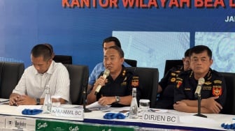 Marak Rokok Ilegal di Jakarta, Bea Cukai: Masuk dari Malaysia-China