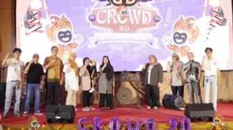 CROWD 9.0: Ajang Kreasi Digital Mahasiswa dari Seluruh Nusantara