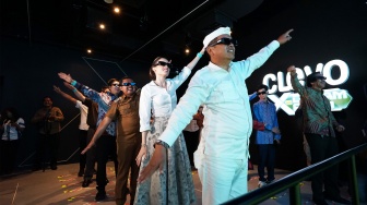 Belajar Makin Seru, Ada Wahana Imersif Berbasis LED dan 5D di Sumedang