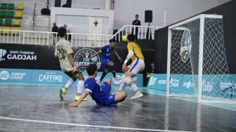 Hujan Gol Tercipta di Hari Pertama The Nationals Campus League Futsal 2025