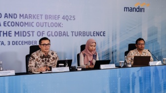 Ekonom Bank Mandiri Ungkap Rahasia Ekonomi RI Tetap Kuat