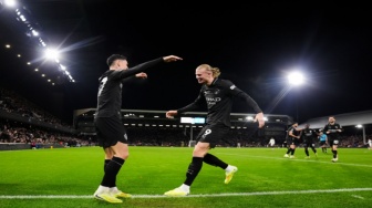 Erling Haaland Pecahkan Rekor 100 Gol Liga Inggris, Lebih Cepat 111 Laga dari Alan Shearer