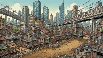 Jakarta Disebut Sebagai Kota Terpadat di Dunia, Bagaimana Agar Tetap Nyaman Dihuni?