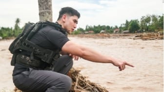 Pakai Rompi Taktis, Penampilan Verrell Bramasta Bikin Netizen Salah Fokus