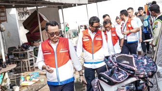 Pertamina Patra Niaga Pastikan Keselamatan Pekerja Terdampak Banjir