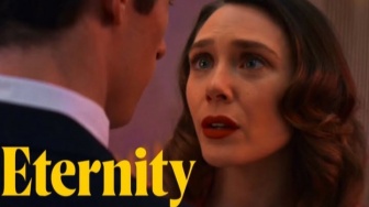 Review Film Eternity: Cinta Abadi di Balik Birokrasi Akhirat