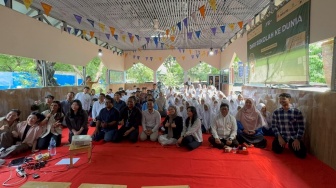 Awardee LPDP PK 2025 Gelar Berani Bermimpi untuk Dorong Akses Pendidikan bagi Anak Muda