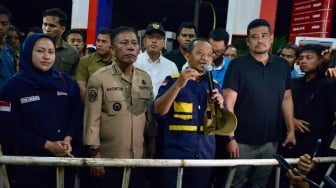 Bahlil Minta SPBU di Aceh, Sumut, Sumbar Beroperasi 24 Jam